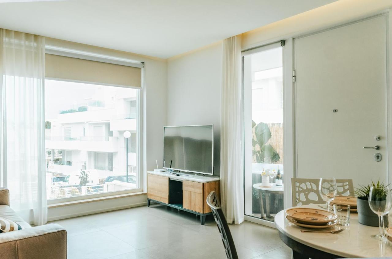 Ferienwohnung Apulialux Seaview Prestige Apt / Jacuzzi + Parking Polignano a Mare Exterior foto